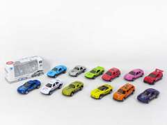 3inch Die Cast Car Free Wheel(12S) toys