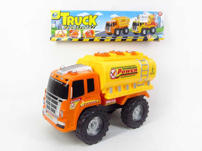 Free Wheel Oil Tanker toys
