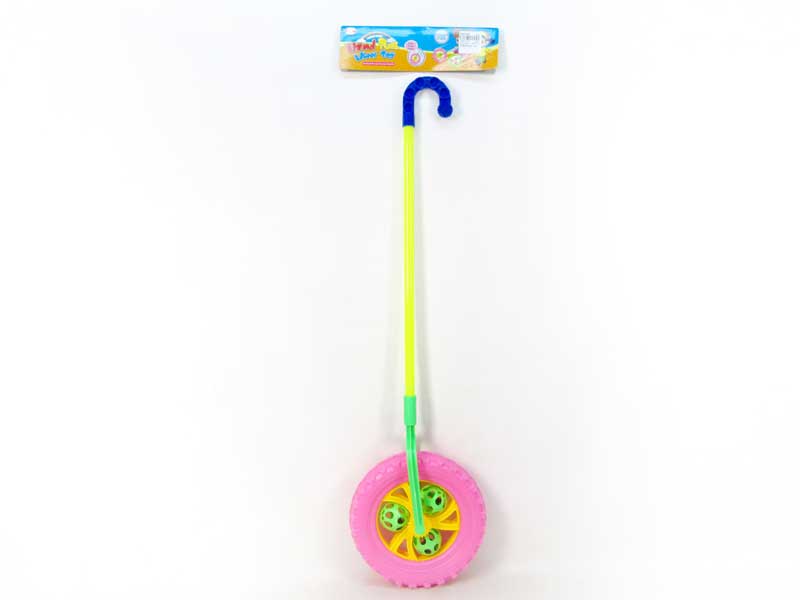 Push Wheel W/Bell(2C) toys