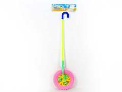 Push Wheel W/Bell(2C) toys