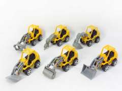 Free Wheel Construction Truck(6S) toys