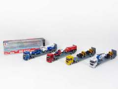 Die Cast Tow Truck Free Wheel(4S4C) toys