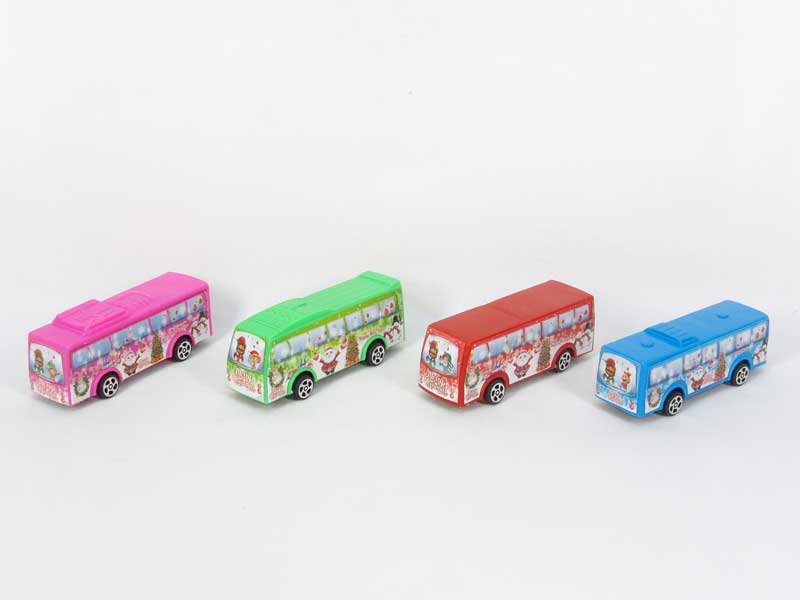 Free Wheel Bus(4in1) toys