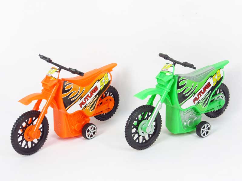 Free Wheel Motorcycle（2车） toys