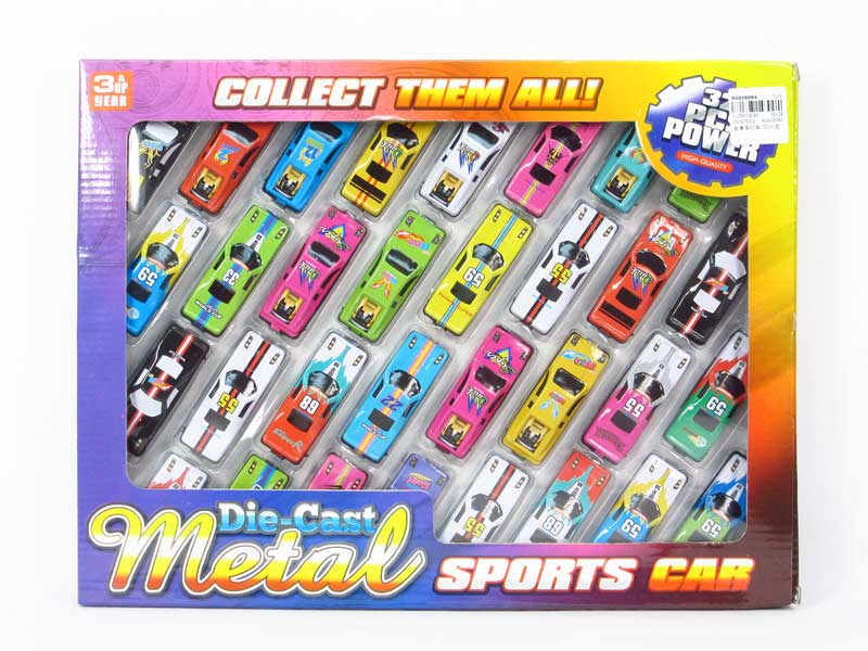 Free Wheel Car(32in1) toys