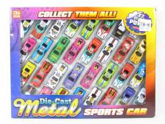 Free Wheel Car(32in1) toys