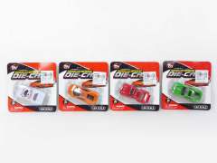 Die Cast Sports Car Free Wheel(4S) toys