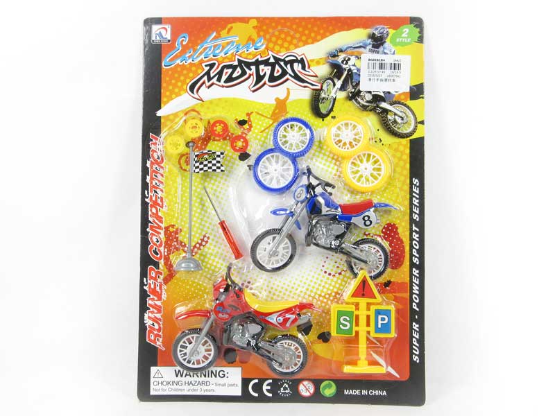 Free Wheel Finger Motorcycle toys
