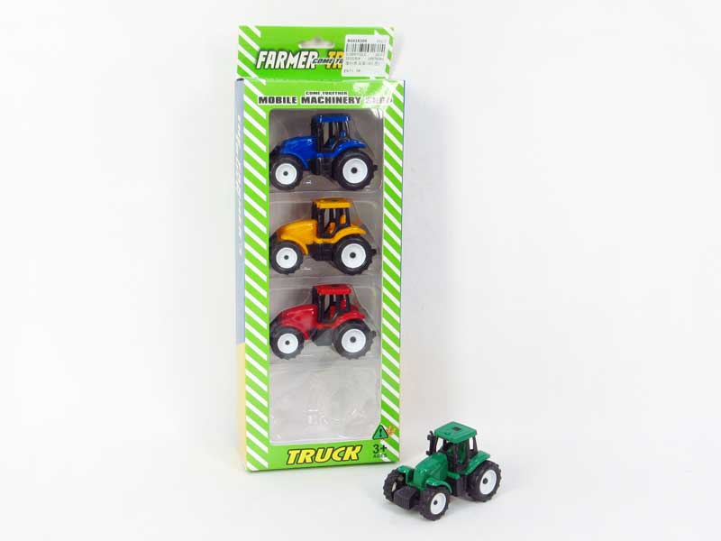 Free Wheel Farmer Truck(4in1) toys