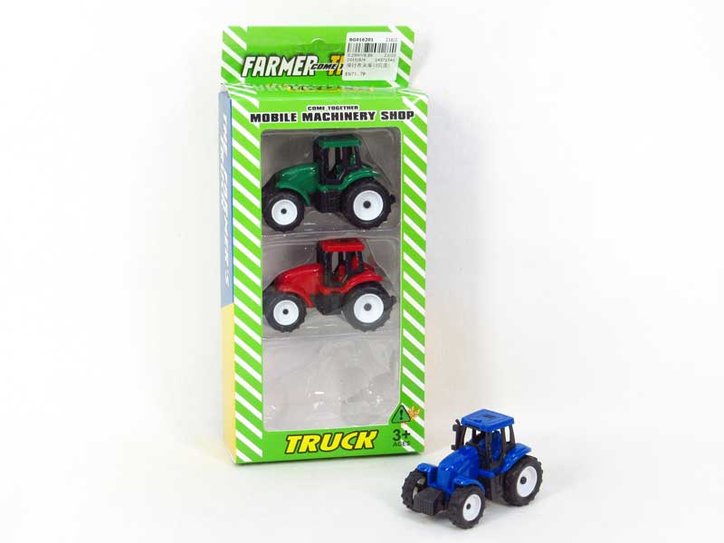 Free Wheel Farmer Truck*(3in1） toys