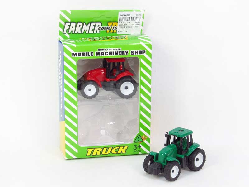 Free Wheel Farmer Truck(2in1) toys