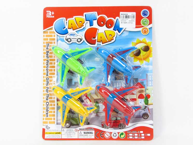 Free Wheel Aerobus(4in1) toys