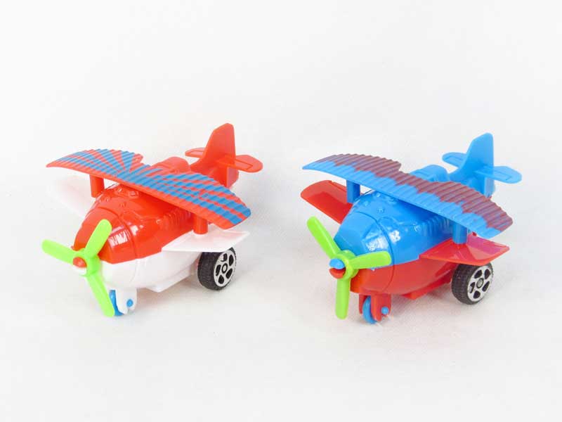 Free Wheel Airplane(2C) toys