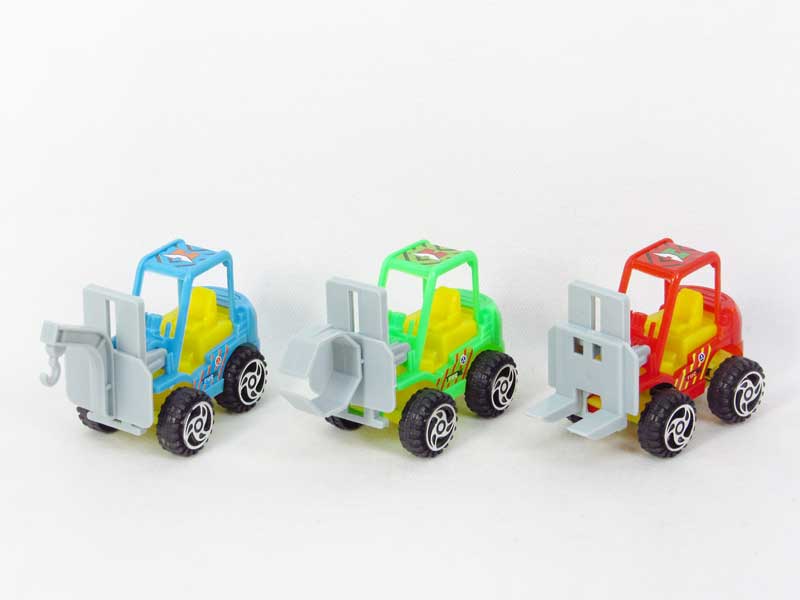 Free Wheel Construction Truck(6S3C) toys