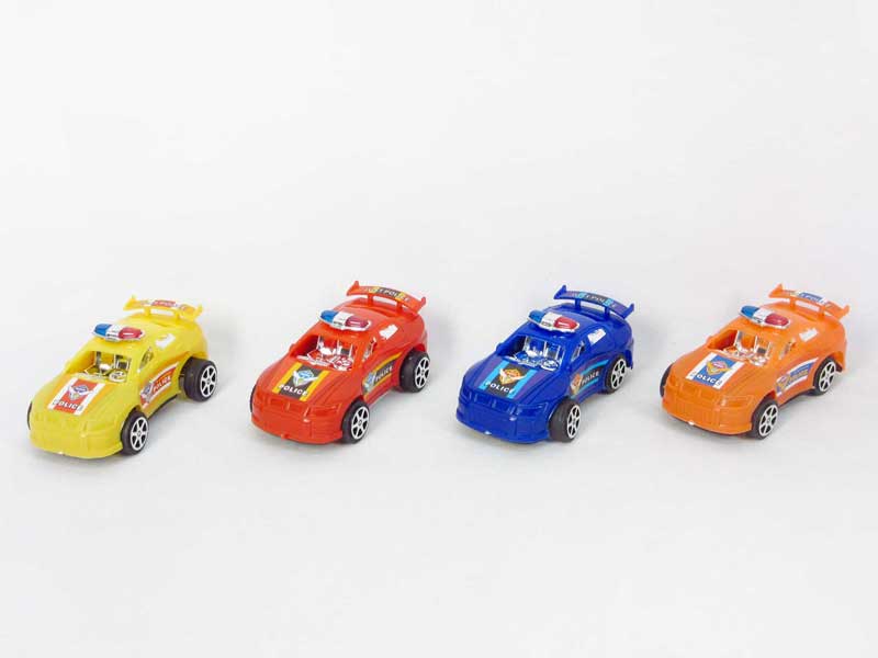 Free Wheel Police Car(4in1) toys