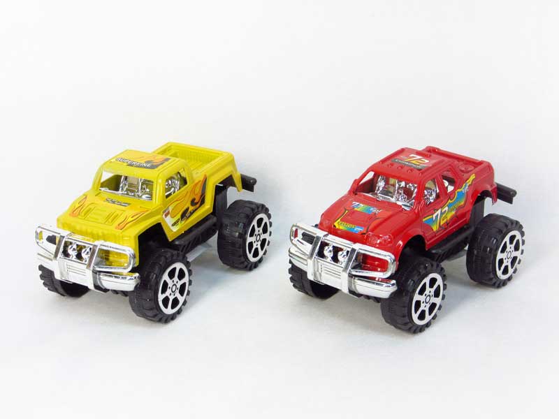 Free Wheel Cross-country Car(4C) toys
