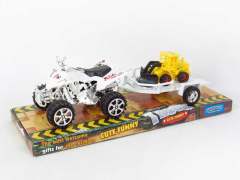 Free Wheel Motorcycle Truck Tow Construction Truck