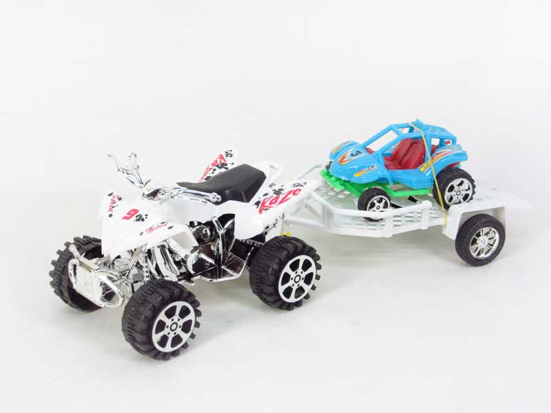 Free Wheel Motorcycle Truck Tow Car toys