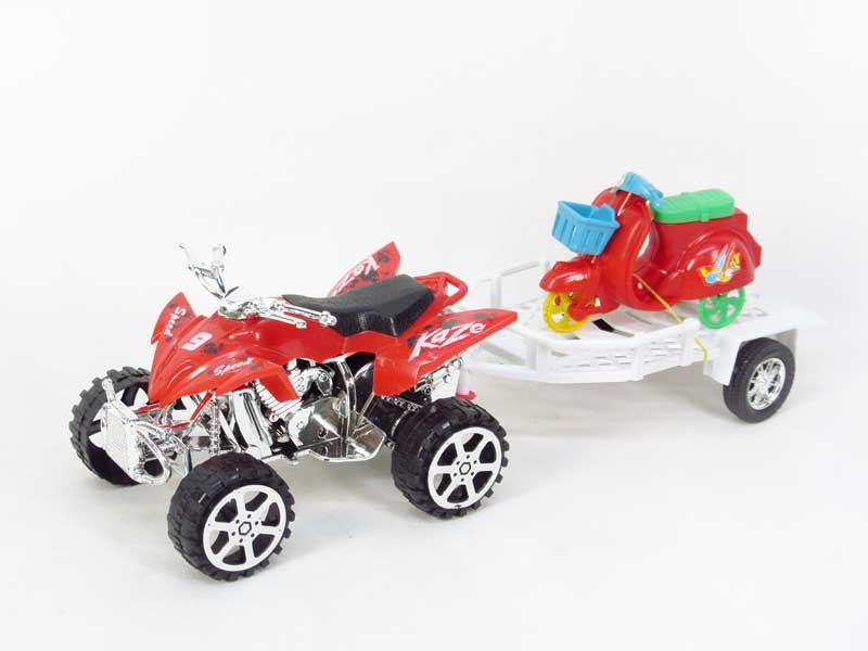 Free Wheel Motorcycle Truck Tow Motorcycle toys