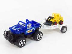 Free Wheel Cross-country Car Tow Construction Truck