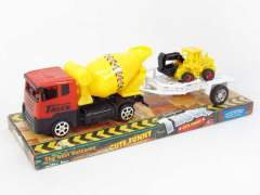 Free Wheel Construction Truck Tow Construction Truck(4S)