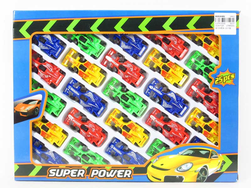 Free Wheel Equation Car(25in1) toys