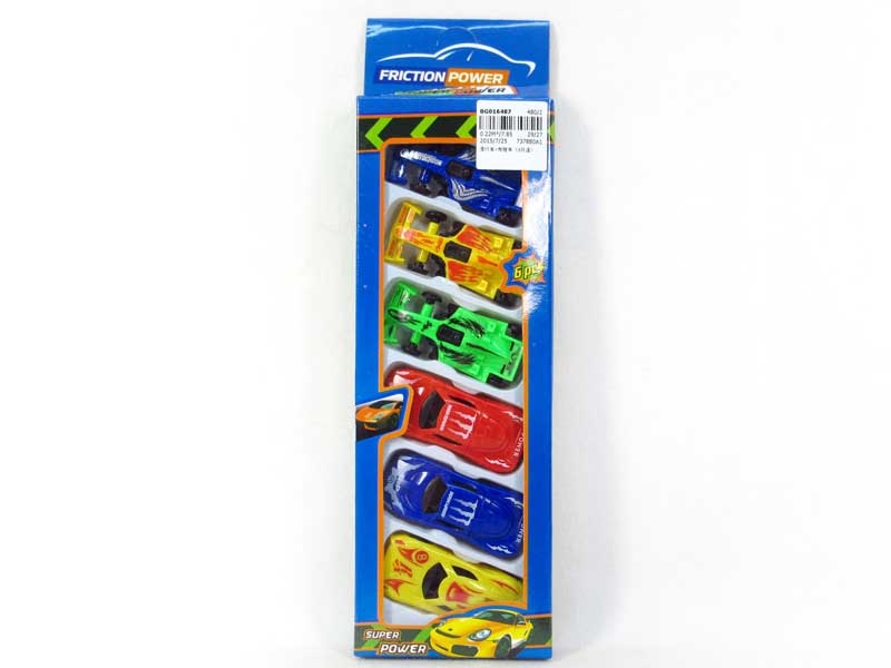Free Wheel Car & Equation Car(6in1) toys