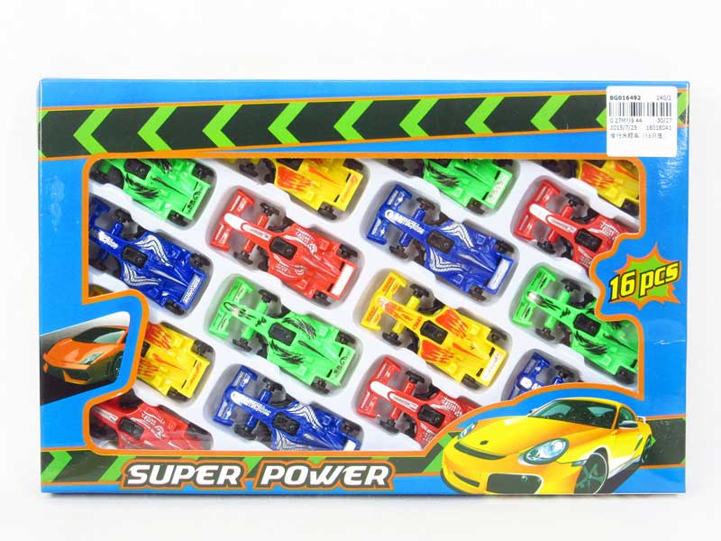 Free Wheel Equation Car(16in1) toys
