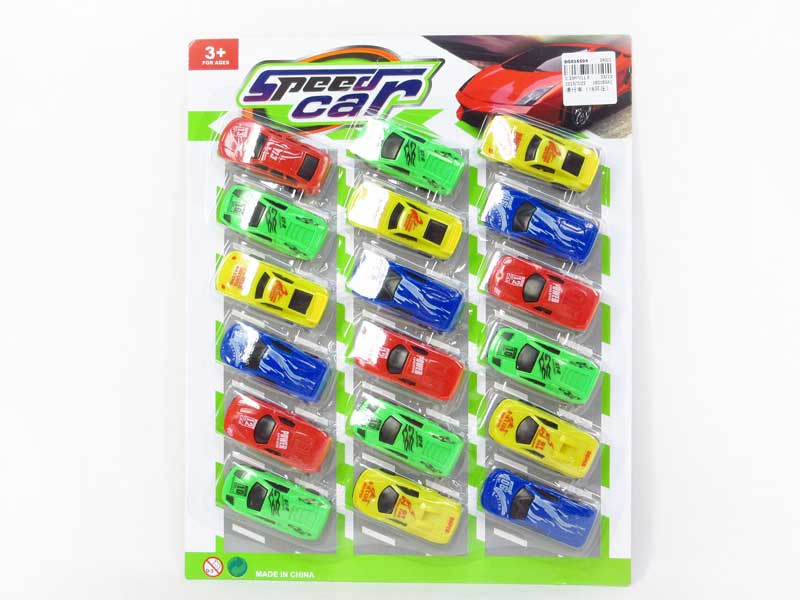 Free Wheel Car(18in1) toys