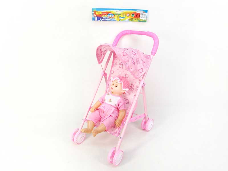 Baby Go-cart & Doll toys