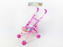 Baby Go-cart & Doll