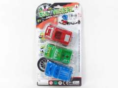 Free Wheel Car(3in1) toys