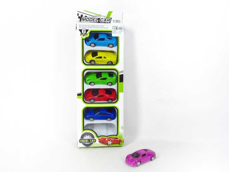 Free Wheel Car(6in1) toys