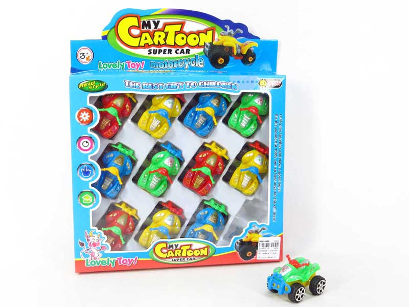 Free Wheel Motorcycle(12in1) toys