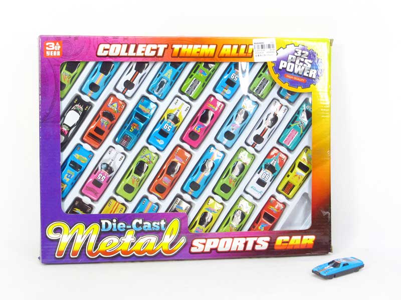 Free Wheel Car(32pcs) toys