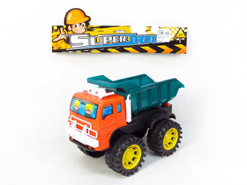 Free Wheel Construction Truck toys