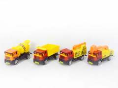 Free Wheel Construction Truck(4S) toys