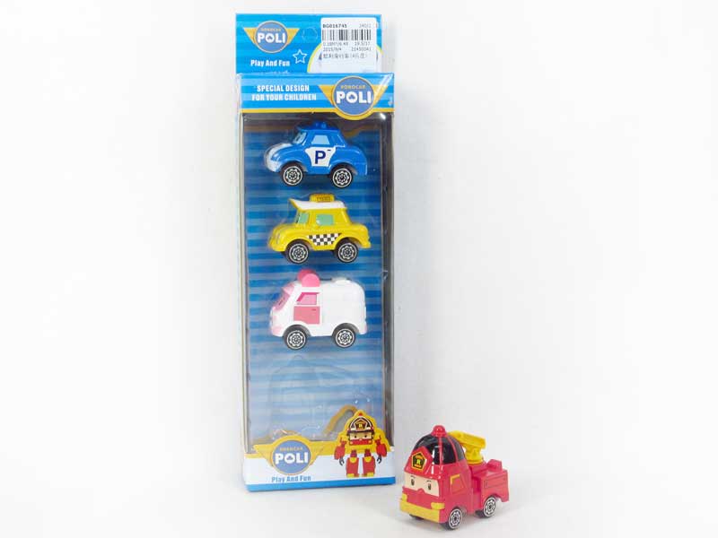 Free Wheel Car(4in1） toys