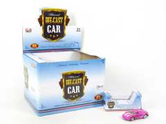 Die Cast Sports Car Free Wheel(24in1)
