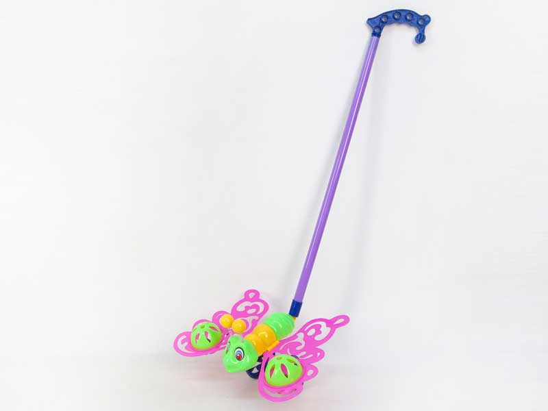 Push Butterfly W/Bell toys