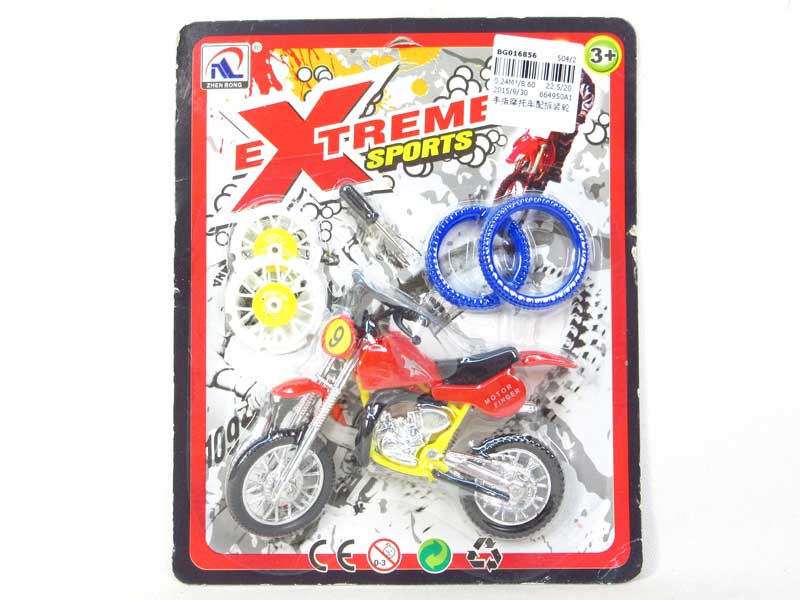 Finger Motorcycle Set toys
