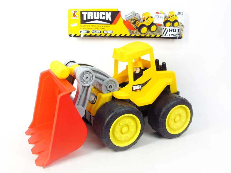 Free Wheel Construction Truck toys