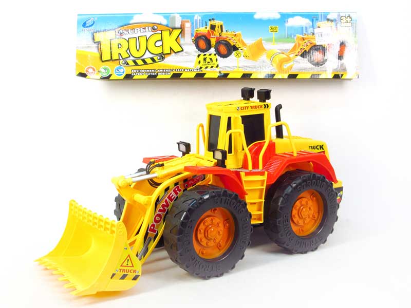 Free Wheel Construction Truck toys