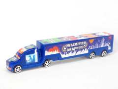 Free Wheel Container Truck(2C)