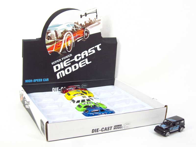 1:44 Die Cast Car Free Wheel(18in1) toys
