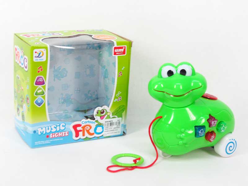 Drag Frog W/L_M toys