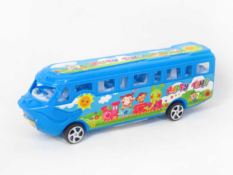 Free Wheel Bus(4C) toys