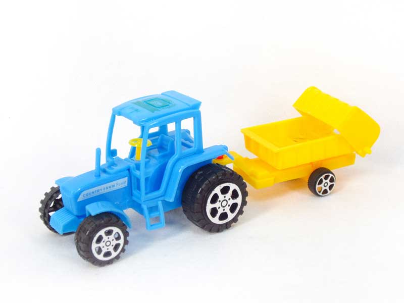 Free Wheel Farmer Truck(4S) toys