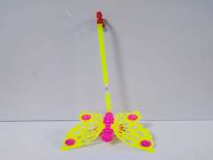 Push Butterfly W/Bell toys