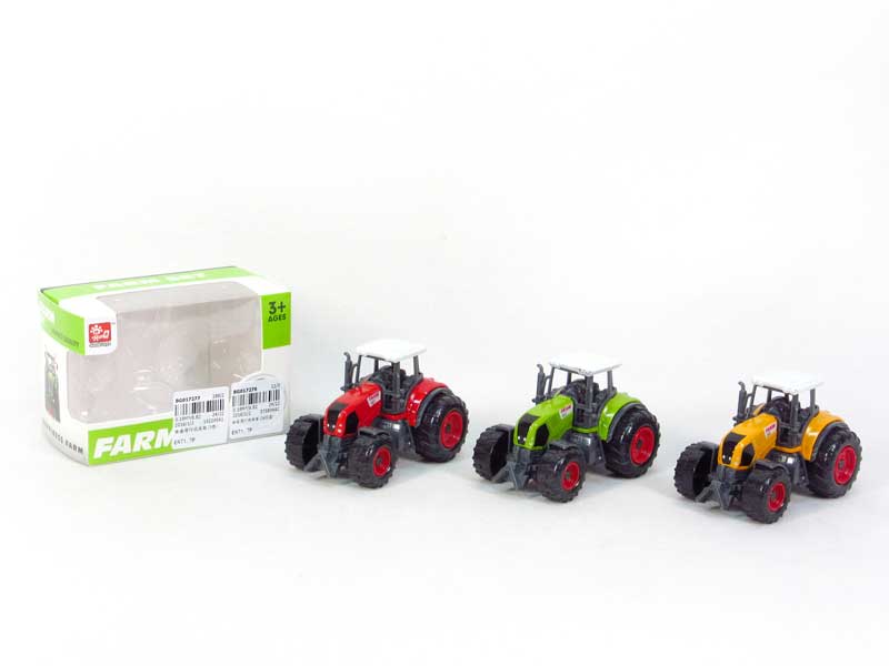 Die Cast Farmer Truck Free Wheel(3C) toys